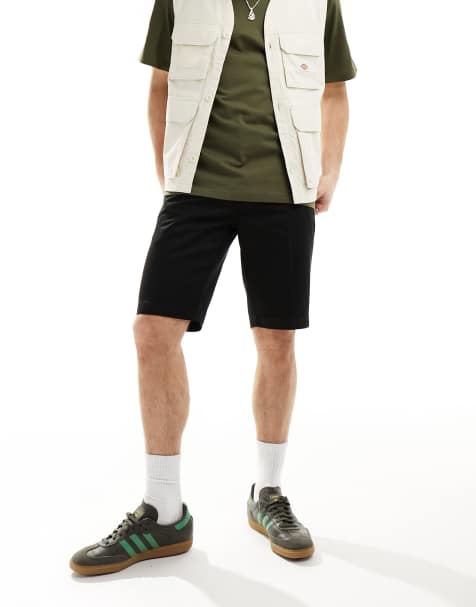 Dickies – Czarne dopasowane szorty - view 1