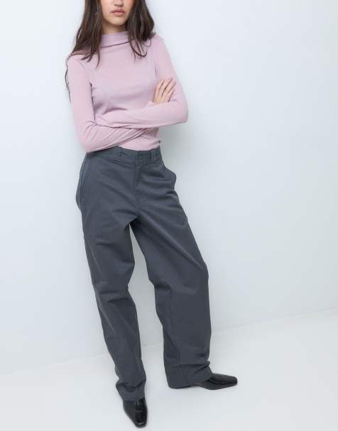 Dickies Damen 247 lockere Arbeitshose in Anthrazit - view 1