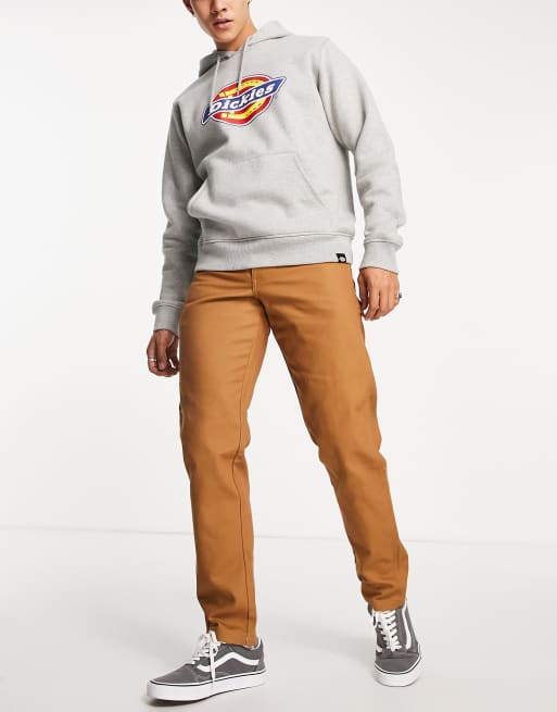 Dickies DC carpenter pants in brown