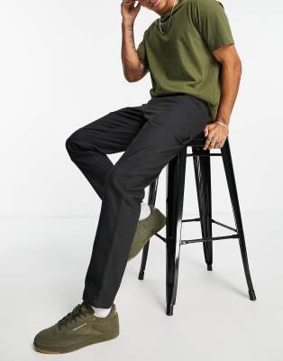 Dickies DC carpenter trousers in black - ASOS Price Checker