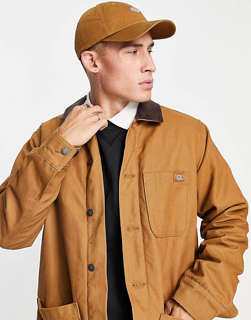 Dickies DC chore jacket in brown