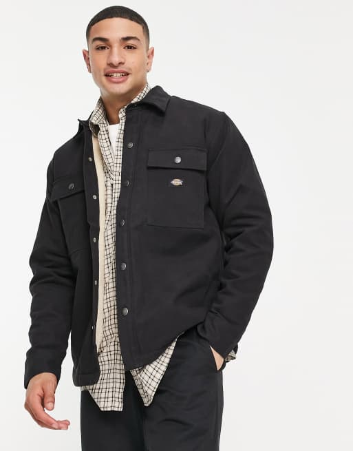 Dickies - DC - Shacket in zwart
