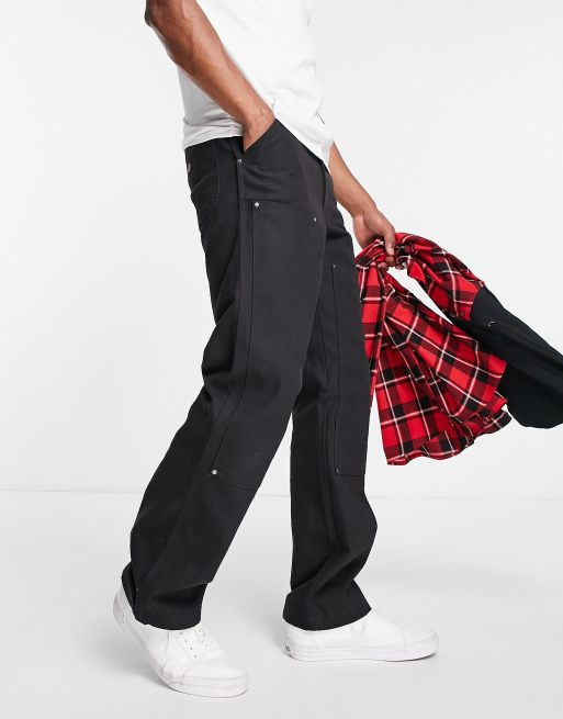 Dickies - DC - Sorte utility-bukser