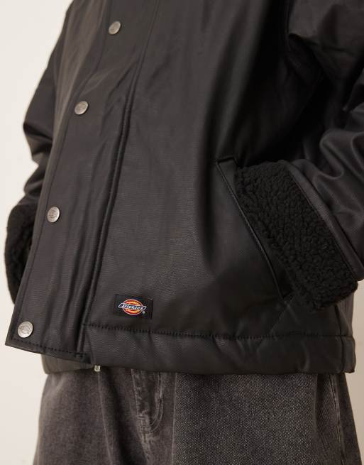 Dickies - Decherd - Sort arbejdsjakke, 4 af 4