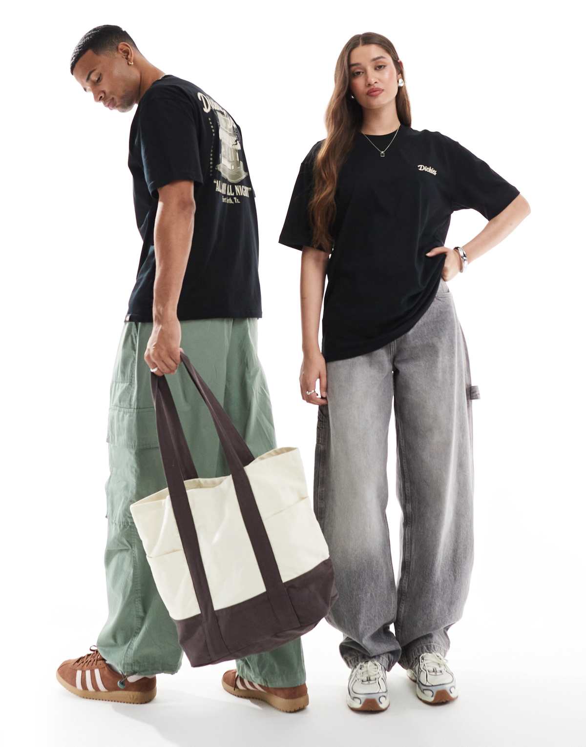 Dickies deli graphic back print t-shirt in black- exclusive to ASOS