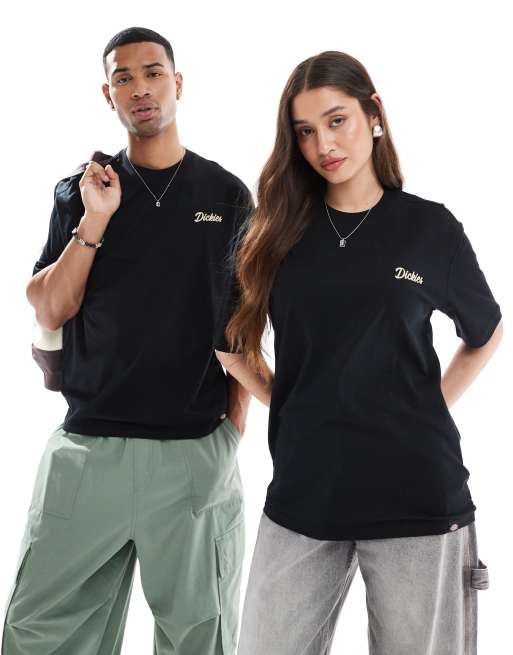 Dickies deli graphic back print t-shirt in black- exclusive to ASOS, 3 of 4
