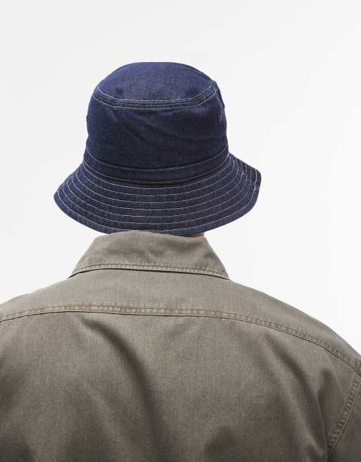 Dickies denim bucket hat in dark blue, 2 of 3