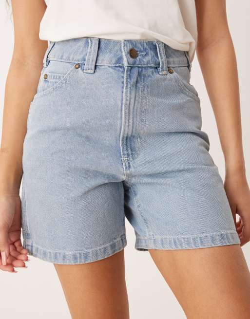 Dickies blue jean shorts store