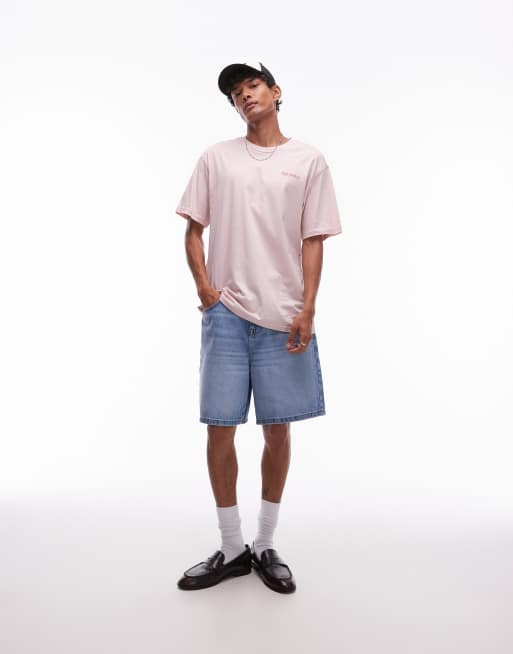 Dickies desert crest western back print t-shirt in light pink- exclusive to ASOS, 2 of 4