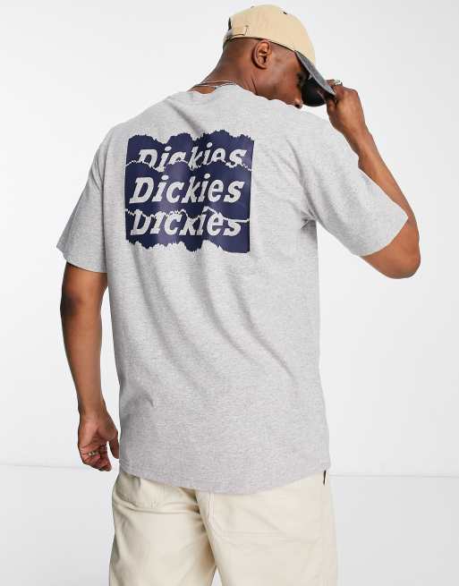 Dickies - Detroit - T-shirt in grijs, exclusief bij ASOS