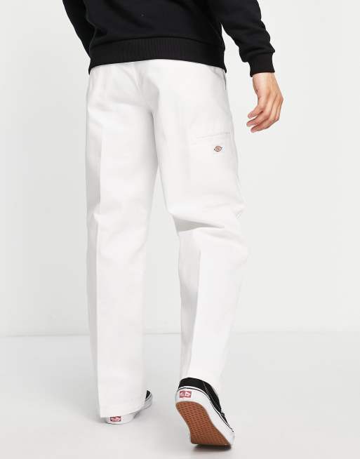 Witte dickies broek hot sale