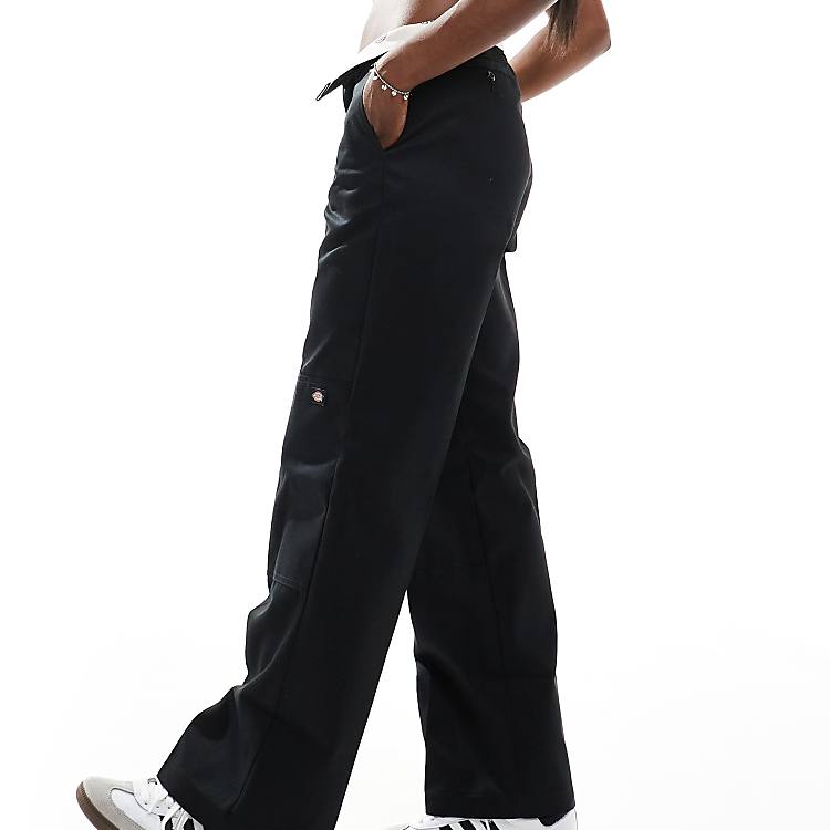 Dickies Double Knee loose fit work pants in black | ASOS Dickies Double Knee loose fit work pants in black | ASOS