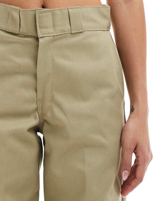 Dickies Double Knee loose fit work pants in khaki, 5 of 5