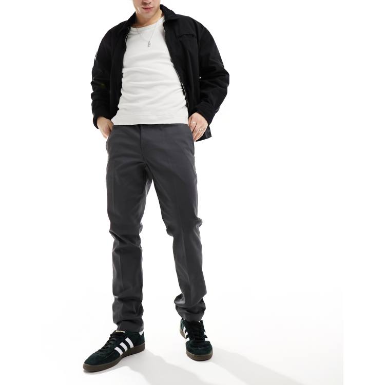 Urban Classics BASIC SWEATPANTS - Tracksuit bottoms - grey - Zalando