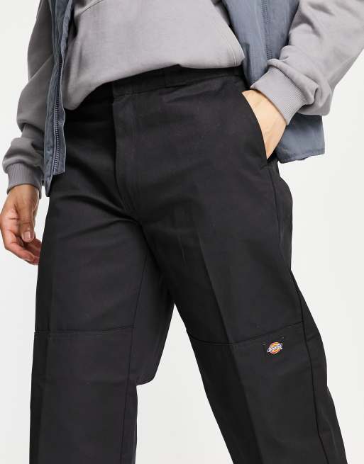 Dickies Double Knee trousers in black