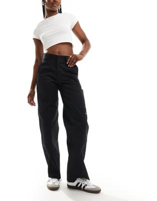 Dickies Dickies double knee trousers in black