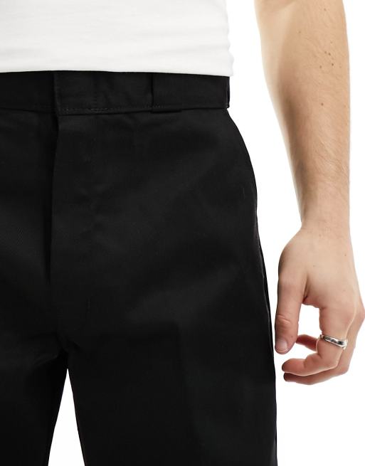 Dickies double knee work chino trousers in black, 5 of 5