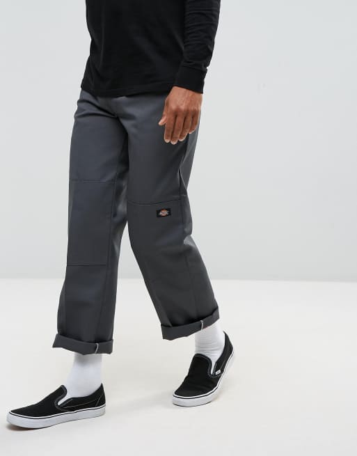 Dickies Double Knee Work Pant In Loose Fit Asos