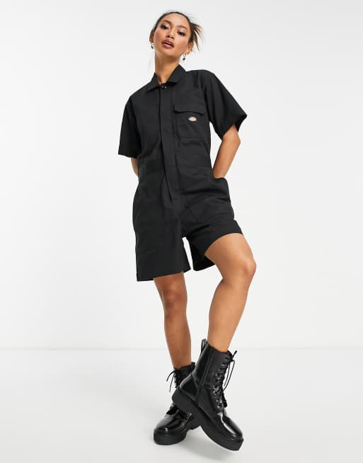 Dickies Dovray overall in black