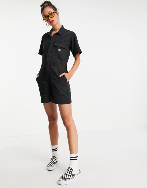 Dickies - Dovray - Paysuit in zwart