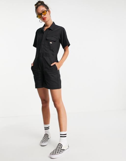 Dickie hot sale shorts jumpsuit