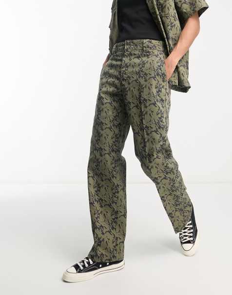 Dickies - Drewsey - Pantaloni con stampa mimetica digitale in coordinato - view 1