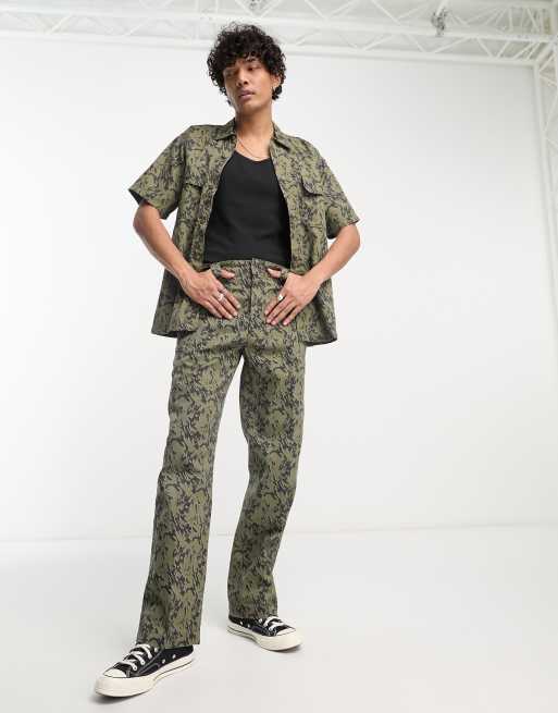 Dickies - Drewsey - Pantaloni con stampa mimetica digitale in coordinato, 2 di 4