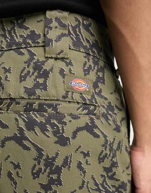 Dickies - Drewsey - Pantaloni con stampa mimetica digitale in coordinato, 3 di 4