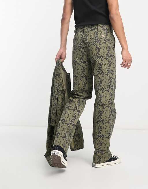 Dickies - Drewsey - Pantaloni con stampa mimetica digitale in coordinato, 4 di 4