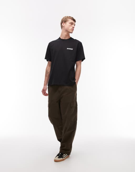 Dickies - Dry Ridge - T-shirt met print op de achterkant in zwart, 2 van 5