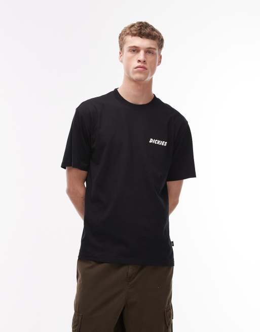 Dickies - Dry Ridge - T-shirt met print op de achterkant in zwart, 3 van 5