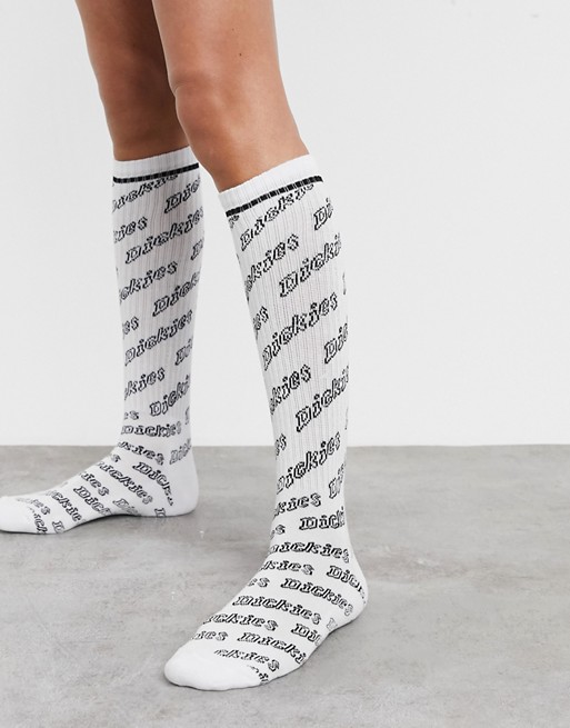 Dickies Dubberly AOP sock in white