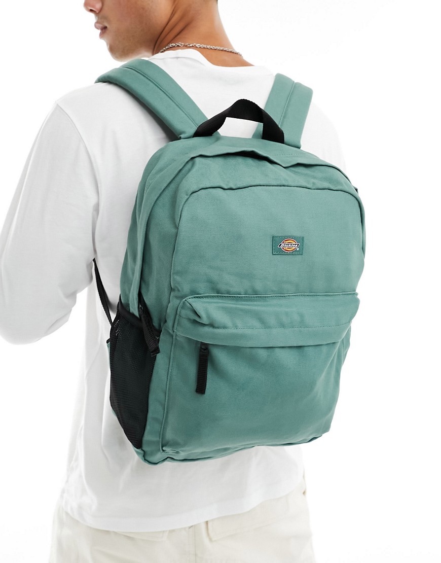 Dickies duck canvas backpack in dark green