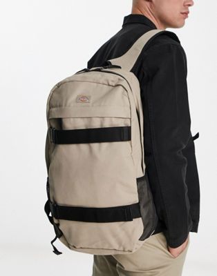 Dickies duck canvas backpack in sand