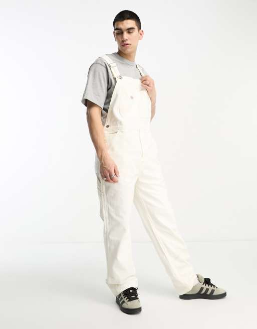 Dickies classic bib denim overall dungarees in blue