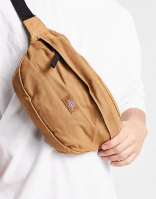 Dickies Duck Canvas bum bag in brown
