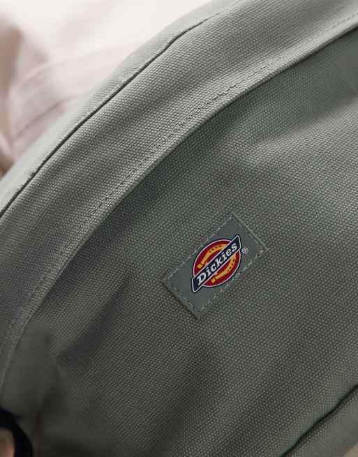 Dickies duck canvas bum bag in light green, 3 of 4