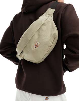 Dickies duck canvas bum bag in light tan