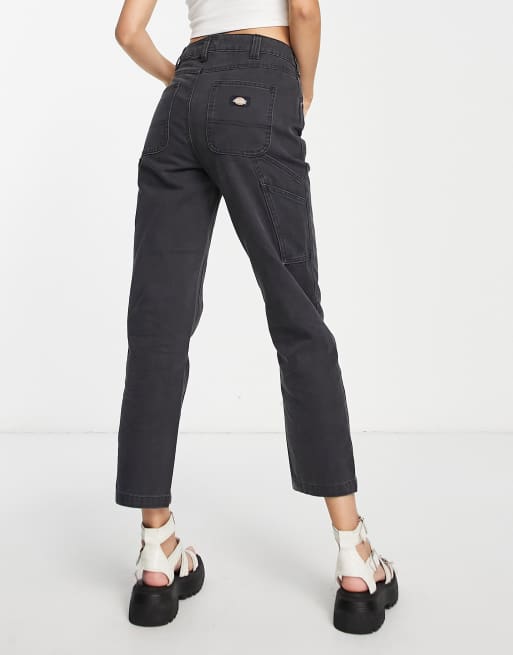 Dickies Duck Canvas Carpenter pants in black , 2 of 4