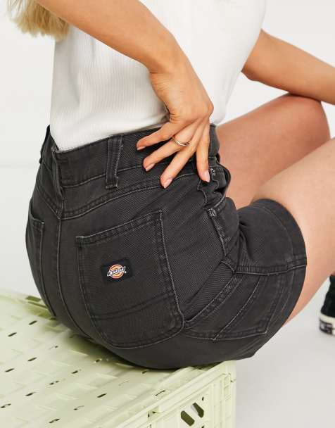 Dickies Duck Canvas Carpenter shorts in black - view 1