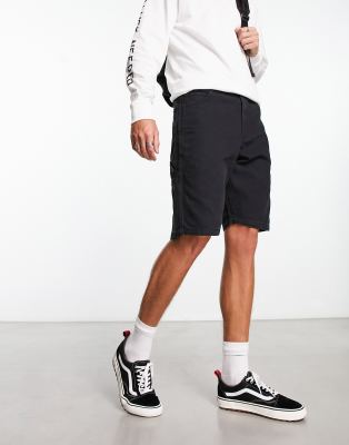 Dickies 5 Pockets Cotton Shorts In Black