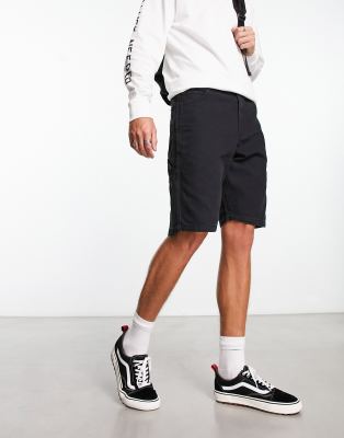 Duck Canvas Carpenter shorts in black