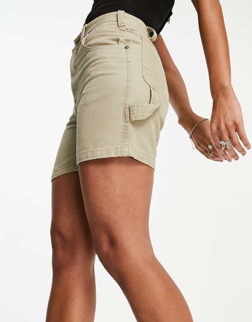 DICKIES Women Cargo Shorts - SAGE