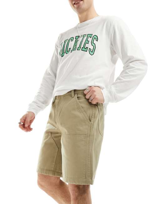 Dickies - Duck Canvas Chap - Lyse og gyldenbrune shorts