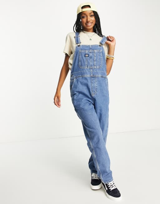 Dickies relaxed hot sale fit dungaree jeans