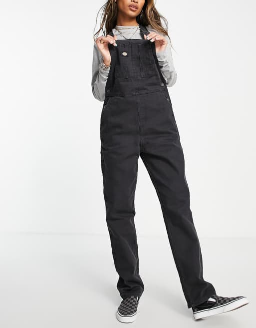 Dickies 2025 black dungarees