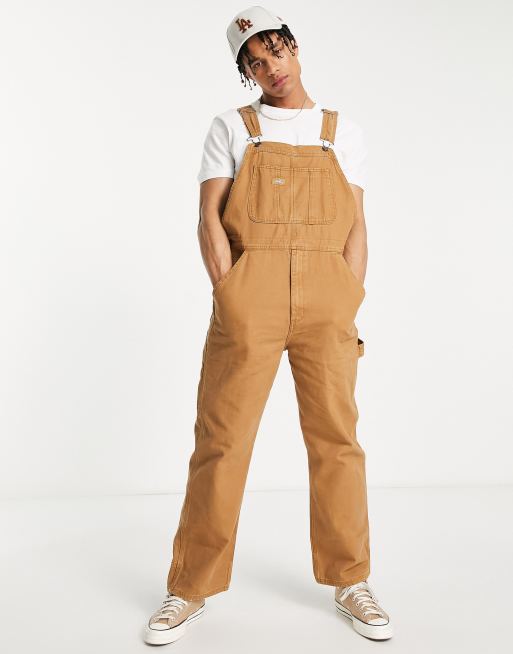 Dickies - Duck Canvas Classic - Tuinbroek in bruin , 4 van 4