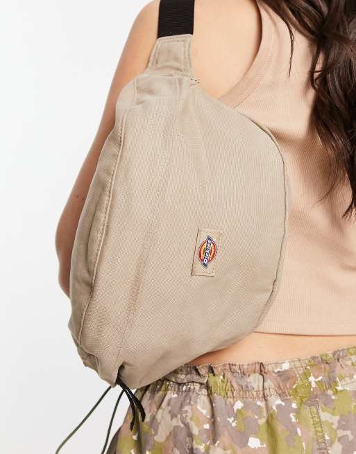 onderdelen rammelaar Groenland Dickies - Duck - Canvas crossbody tas in zandkleur | ASOS