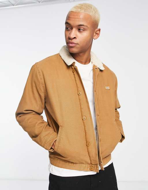 Tan 2025 dickies jacket