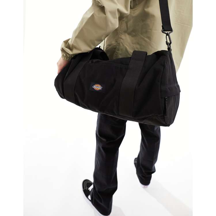 Canvas & Leather Safari Duffle Bag